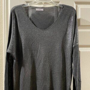 Gigi Moda (Made in Italy) Women's Elegant 3/4th Length Top